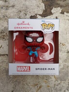 Hallmark Marvel Spider-Man Pop! Ornament - Red and Blue